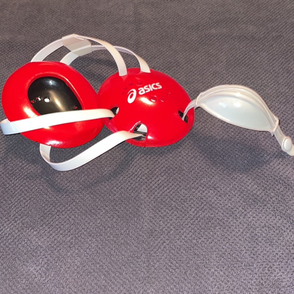 ASICS Wrestling Headgear - Picture 2 of 5
